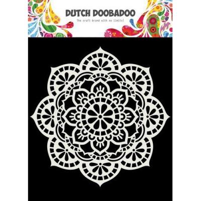 Dutch Doobadoo Mask Art Stencil - Mandala